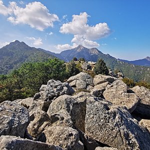 Jiří Králík na vrcholu Monte Maòlo (30.9.2021 13:48)