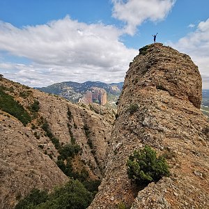 Jiří Králík na vrcholu Peña Rueba torre este (27.6.2022 15:10)