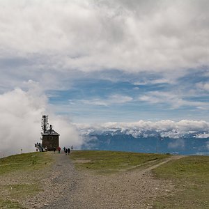 Robert Janda na vrcholu Gerlitzen (5.7.2021 10:23)