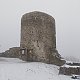 Jozef Farkaš na vrcholu Šarišský hradný vrch (25.1.2020 8:49)