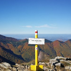 Pepino na vrcholu Steny, severný vrchol (13.10.2019 11:03)