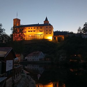 VěrkaN na vrcholu Hrad Rožmberk (24.8.2024 22:00)