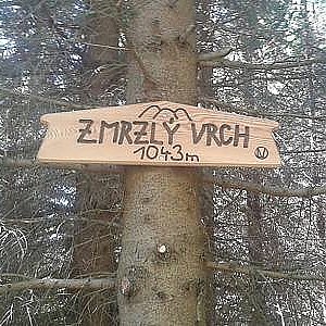 ZdenekCahlik na vrcholu Zmrzlý vrch (6.1.2018)