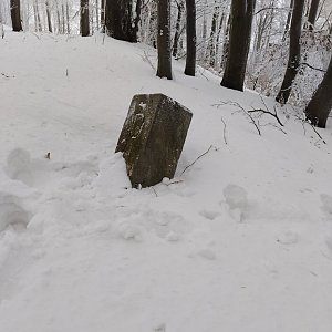 Jozef Farkaš na vrcholu Vrch nad Lazom (24.11.2018 11:05)