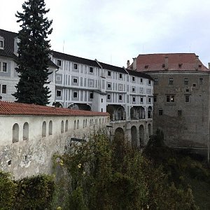 Radim na vrcholu Zámek Český Krumlov  (29.10.2016)