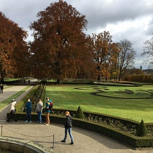 Radim na vrcholu U sv. Víta (29.10.2016)