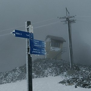 Radim na vrcholu Egginerjoch (4.8.2020)