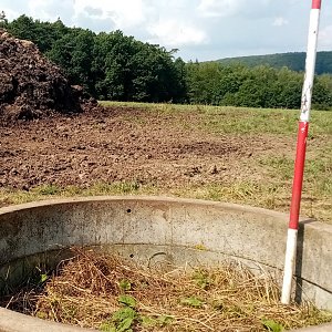 Jiřina na vrcholu Nad Loštím (19.8.2023 14:23)