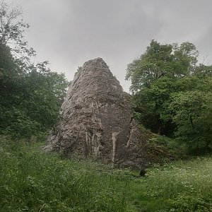 Zdena Trommler na vrcholu Váňův kámen (27.5.2024 15:24)