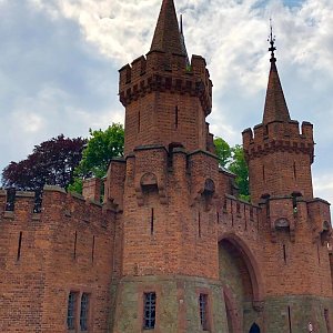 Radim na vrcholu zámek Hradec nad Moravicí (25.5.2019)