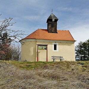 Vladimír Grančay na vrcholu Tvrziště (5.4.2024 11:06)