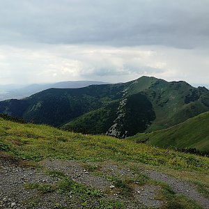 Vladimír Grančay na vrcholu Spodná veža Malého Kriváňa (14.8.2020 14:24)