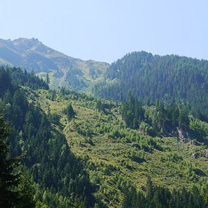 Radim na vrcholu Preintalerhütte (10.8.2015)