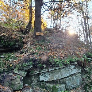 Martin Petřík na vrcholu Skalka (na Pustevnách) (28.10.2021 14:50)