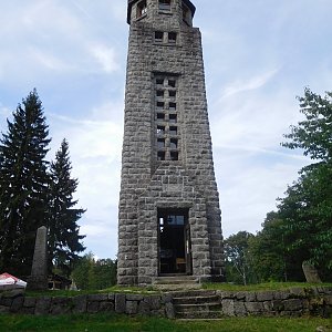 FilipBranis na vrcholu Bramberg (8.7.2021 13:56)