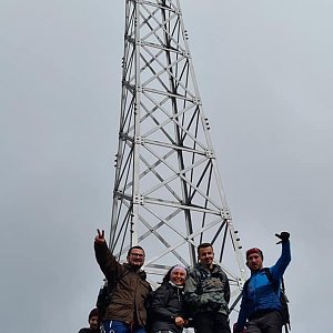 Léňa Manová na vrcholu Wielki Giewont (27.9.2020 13:23)