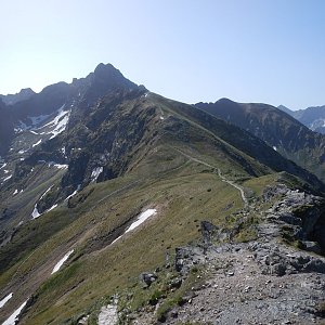 Rastislav Biarinec na vrcholu Beskyd / Beskid (19.6.2022 8:50)