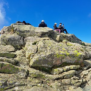 Anna na vrcholu Beskyd / Beskid (23.6.2024 9:43)