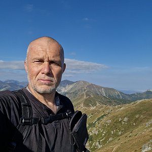 Rastislav Biarinec na vrcholu Beskyd / Beskid (8.9.2024 9:27)