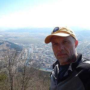 Rastislav Biarinec na vrcholu Predný Čebrať (25.3.2018 11:19)
