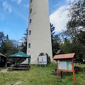 Jozef Farkaš na vrcholu Libín (1.8.2024 11:05)