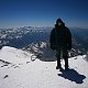 Daniel Orgoník na vrcholu Elbrus (3.7.2017 21:02)