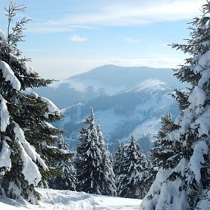 Rastislav Biarinec na vrcholu Šiprúň  (3.3.2018 14:00)