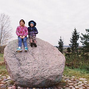 Jan Matiášek na vrcholu Juozapinės kalnas (26.10.2016 16:41)