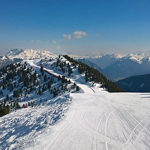 Radim na vrcholu Paion del Cermis (7.2.2013 14:28)