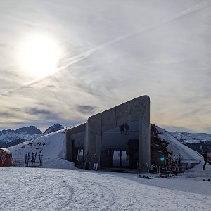 Martin Matějka na vrcholu Kronplatz (6.2.2024 16:09)