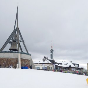 Nojby na vrcholu Kronplatz (2.3.2024 13:35)