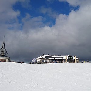 Nojby na vrcholu Kronplatz (2.3.2024 13:56)