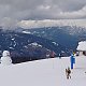 Nojby na vrcholu Kronplatz (2.3.2024 14:05)