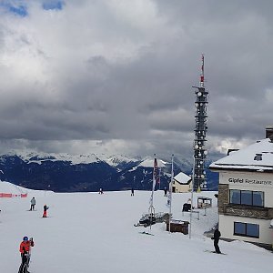 Nojby na vrcholu Kronplatz (2.3.2024 14:05)