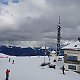 Nojby na vrcholu Kronplatz (2.3.2024 14:05)