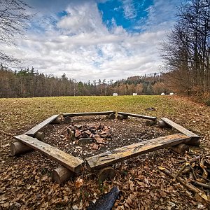 Jiří Králík na vrcholu Nad skálou (15.3.2023 15:57)