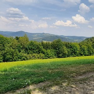 Jozef Farkaš na vrcholu Miláků Láz (23.7.2022 14:10)