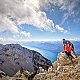 Jiří Králík na vrcholu Cima Valdritta / Monte Baldo (5.8.2020 16:45)