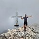 Jiří Králík na vrcholu Cima Valdritta / Monte Baldo (3.7.2018 13:47)