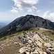 Martin Matějka na vrcholu Cima delle Pozzette (9.8.2021 13:48)