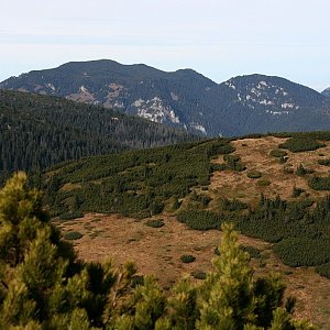 Bouřka na vrcholu Panská hoľa (28.10.2016 12:40)