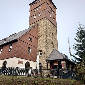 Nojby na vrcholu Bärenstein (26.9.2023 9:48)