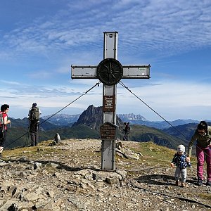 Pepino na vrcholu Wildkogel  (17.8.2019 10:32)