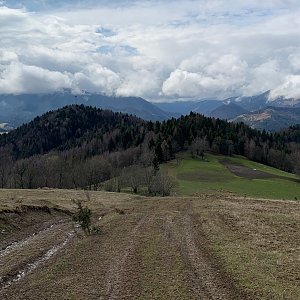 Alexandr Starý na vrcholu Janíkov vrch (15.4.2023 9:40)