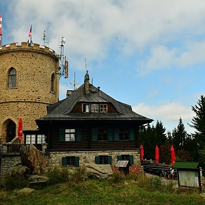 kaltz na vrcholu Kleť (1.10.2020 13:23)