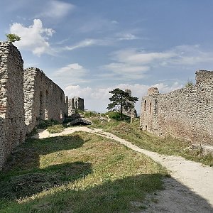 Zdena Trommler na vrcholu Starojický kopec (19.6.2023 15:20)