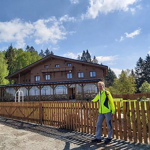 Pavel Rýdl na vrcholu Kladnatá (18.5.2020 12:39)