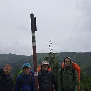 Bodik na vrcholu Mestská hora (18.7.2020 16:56)