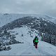 Ondra Horáček na vrcholu Mestská hora (19.11.2017 9:40)