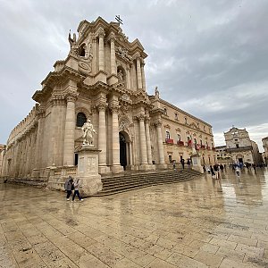 Martin Matějka na vrcholu HP Ortigia (8.5.2023 17:15)